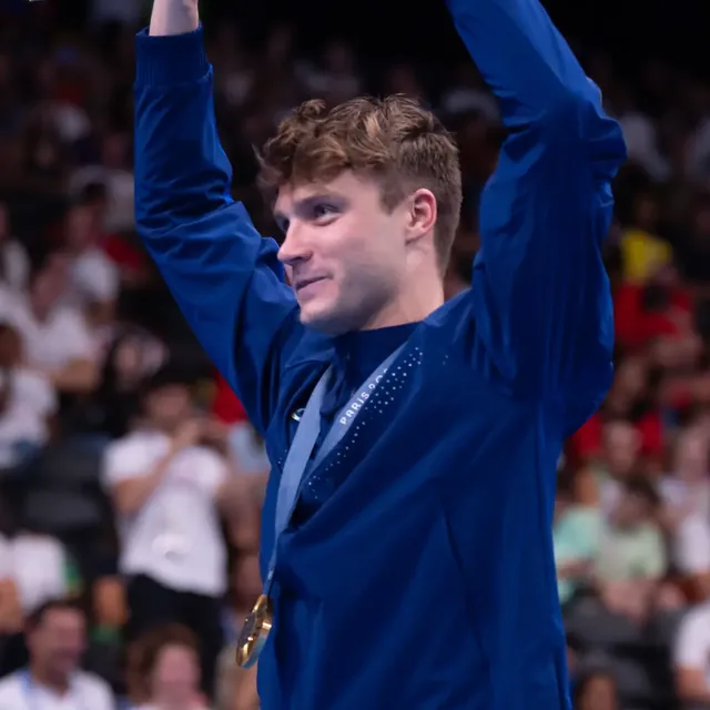 Bobby Finke, Olympic swimmer