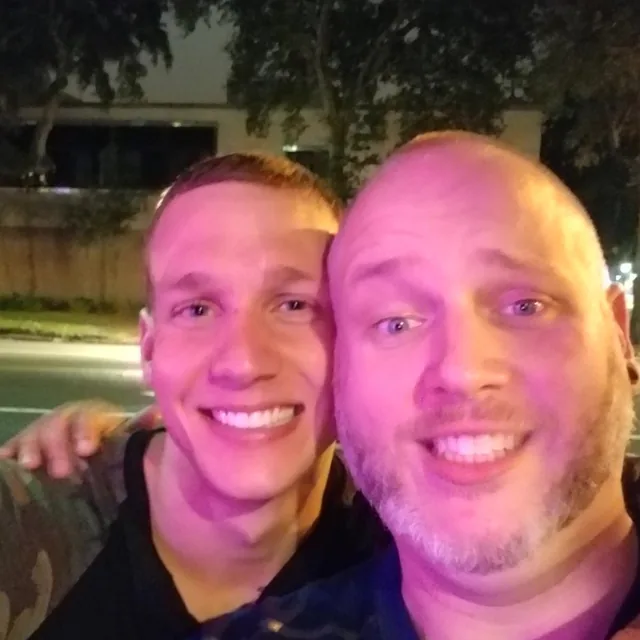 Caeleb Dressel and Stone Stoneberger